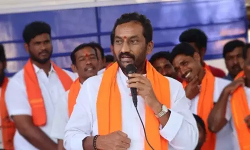 BJP MLA Raghunandan Rao Fires on TRS Party