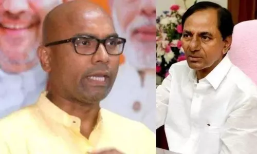 MP Arvind Criticizes on CM KCR