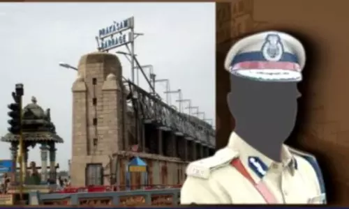 Who in New Police Commissioner To Vijayawada