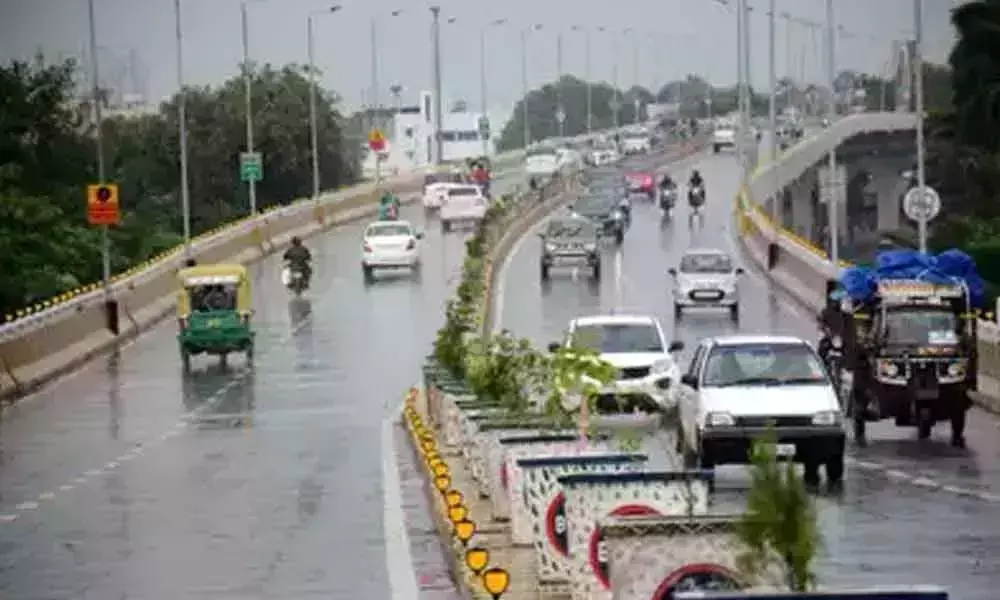 Heavy Rains to Continue in Andhra Pradesh for the Next Three Days