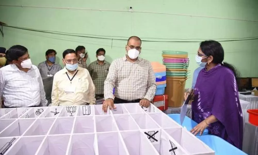 Election Counting Going to Start Soon in Nellore and Kuppam