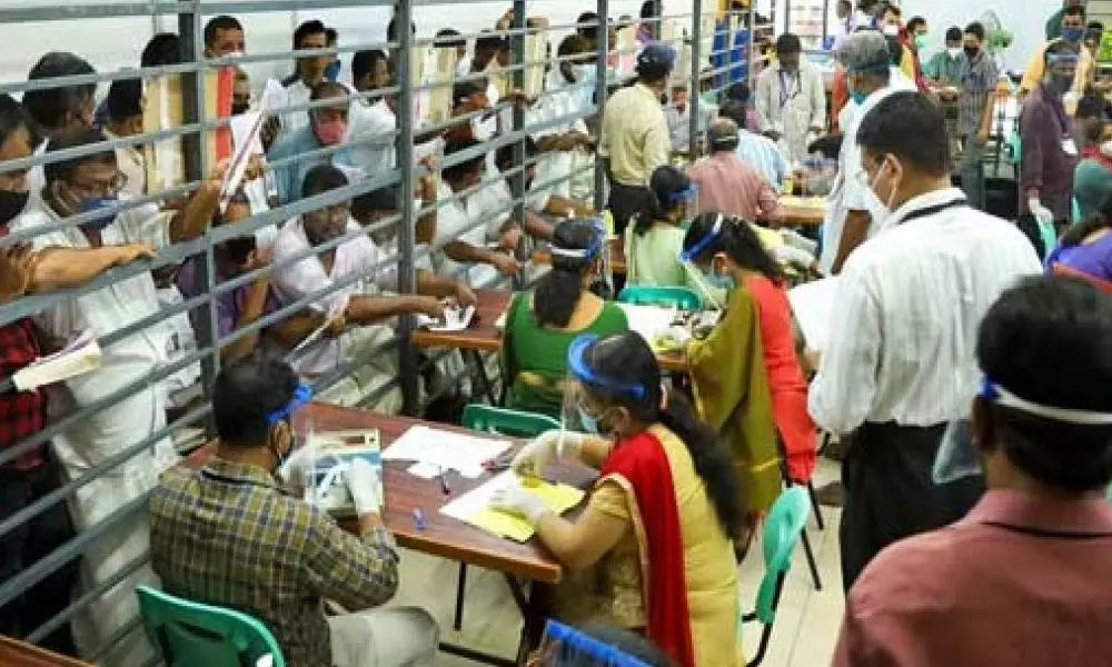 Ongoing Votes Counting in Kakinada Corporation