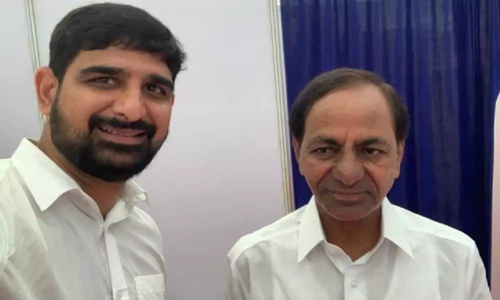 CM KCR Gives Lucky Chance to Kaushik Reddy