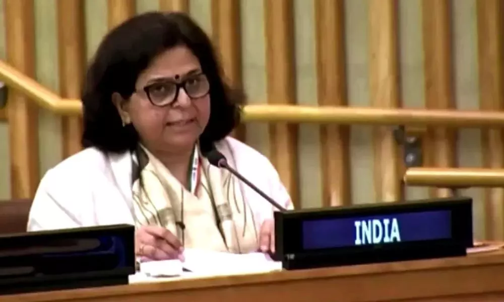 India Slams Pakistan at UN Security Council