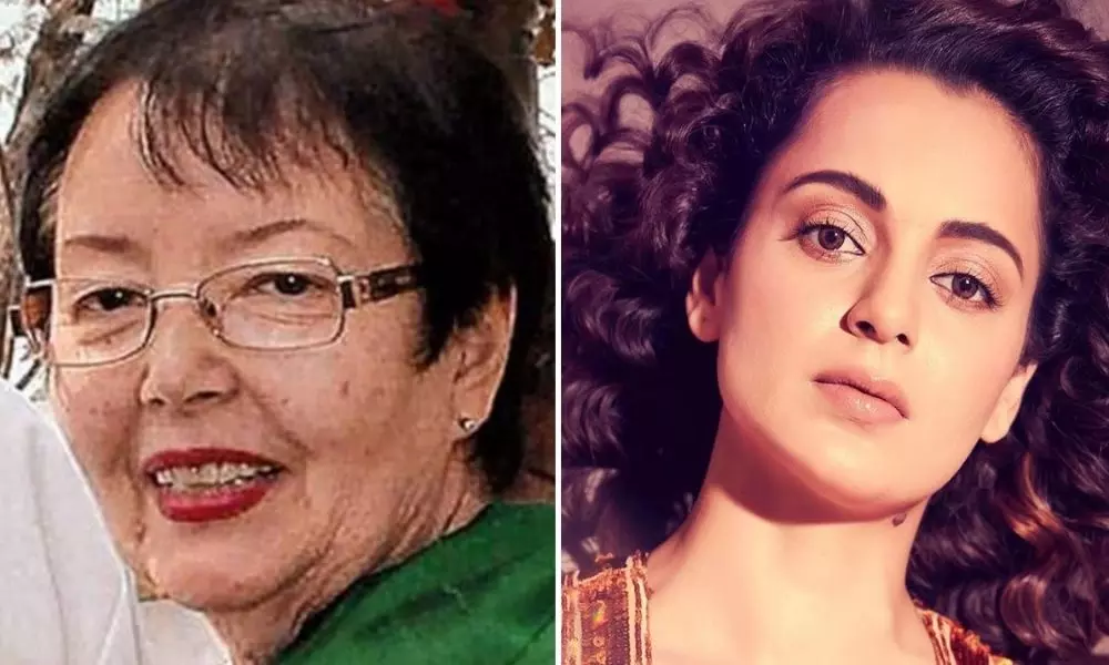Netaji Subhas Chandra Bose Daughter Anita Bose Reacts to Kangana Ranauts Comment