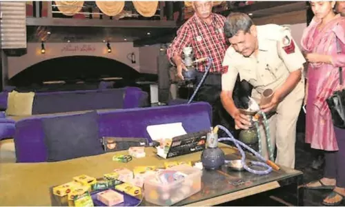 Task Force Checkings in Old City Hyderabad