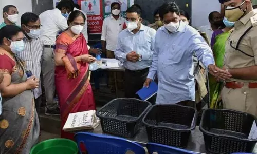 Nellore And Kuppam Municipal Elections Counting Today