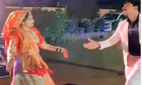 The Bride Dancing at the Wedding the Shocked Groom Viral Video
