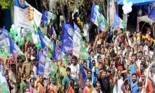 YCP Grand Victory in Kurnool District YCP Grand Victory in Kurnool District