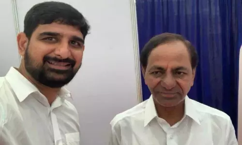 CM KCR Gives Lucky Chance to Kaushik Reddy CM KCR Gives Lucky Chance to Kaushik Reddy