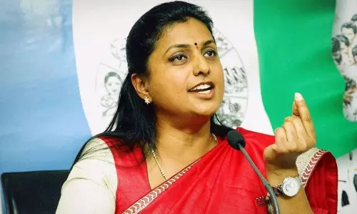 Nagari MLA Roja on YCP victory in Kuppam Municipal Elections 2021 | AP Latest News