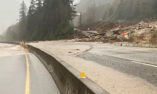 Roads and Railway Lines Eroded by Heavy Floods in Canada | International News