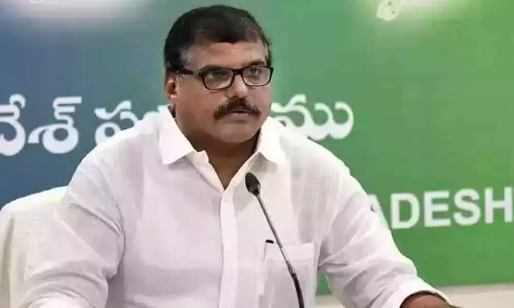 Botsa Satyanarayana Slams Chandrababu After Municipal Elections Grand Victory Botsa Satyanarayana Slams Chandrababu After Municipal Elections Grand Victory