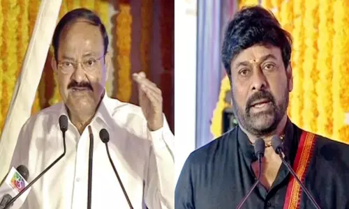 Venkaiah Naidu Should be Made President of India Says Chiranjeevi