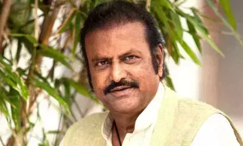 Mohan Babu Brother Rangaswamy Naidu Passes Away
