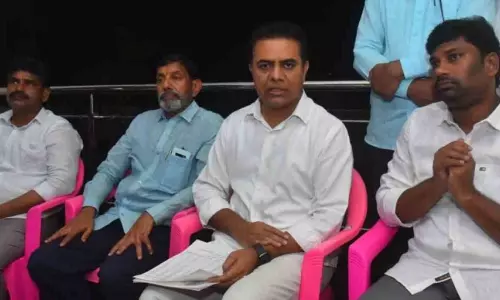 KTR Slams Union Government