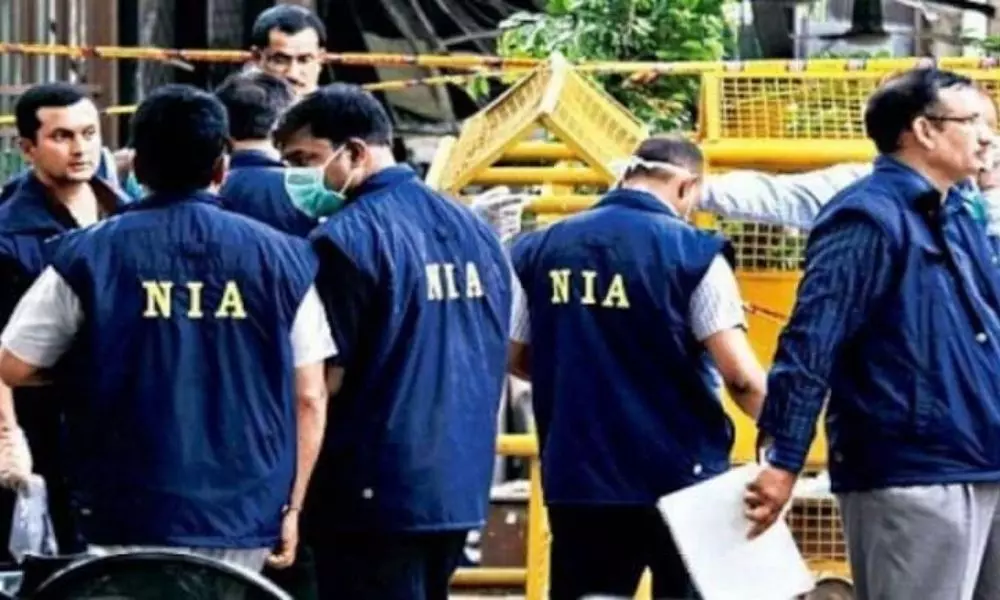 NIA Raids in Maoists Houses in Andhra Pradesh and Telangana