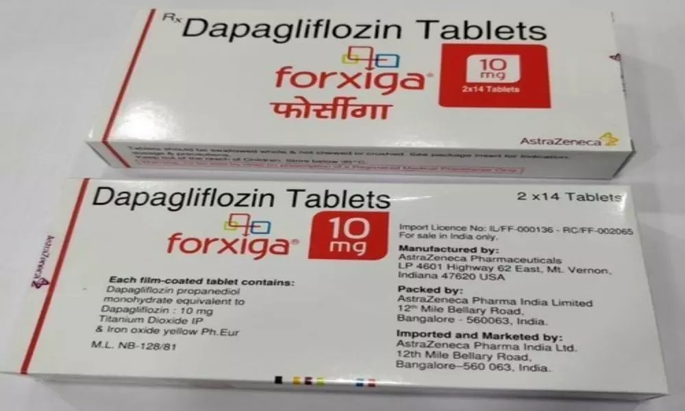 Dapagliflozin a Drug used to Treat Diabetes Reduces the Risk of Kidney Disease