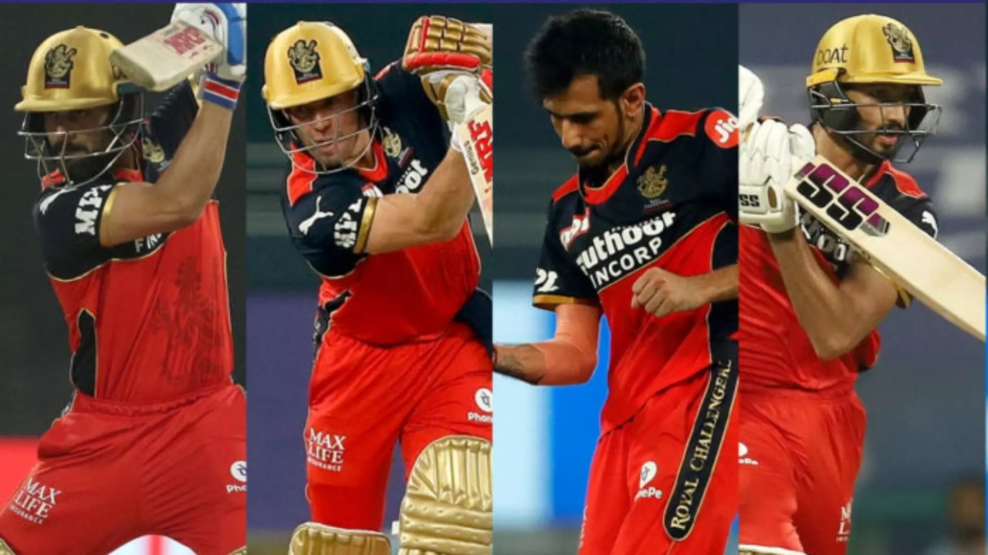 Royal Challengers Bangalore Retain Four Players for IPL 2022