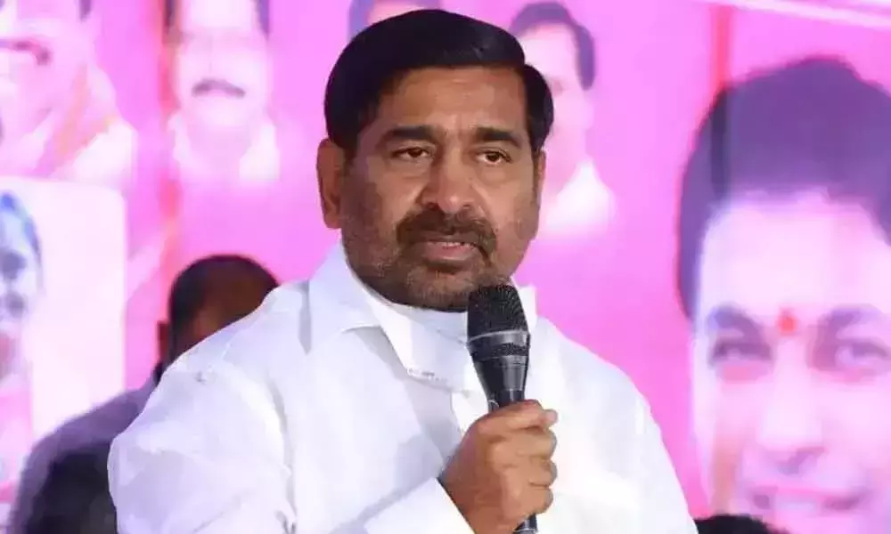 Minister Jagadish Reddy Criticises on BJP