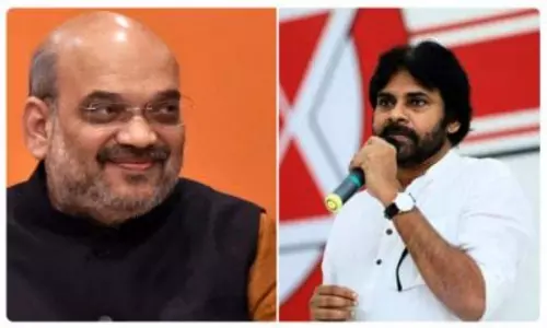 Jana Sena, BJP Friendship Reaching Climax Jana Sena, BJP Friendship Reaching Climax