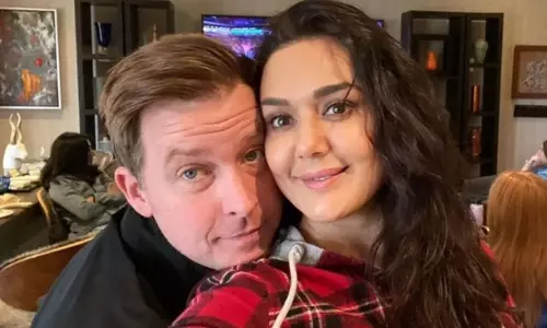 Preity Zinta and Gene Goodenough Welcomes Twin Babies via Surrogacy and Their Names are Gia Zinta and Jai Zinta