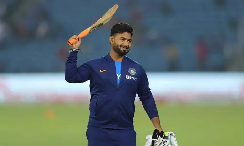 Team India Wicket Keeper Rishabh Pant Lucky Number Repeats Unexpectly in India vs New Zealand T20 Match