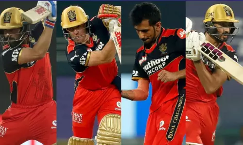 Royal Challengers Bangalore Retain Four Players for IPL 2022