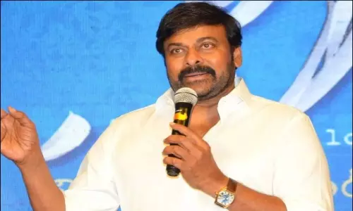 Chiranjeevi Says Government Needs to Give Awards to Movie Artists Chiranjeevi Says Government Needs to Give Awards to Movie Artists