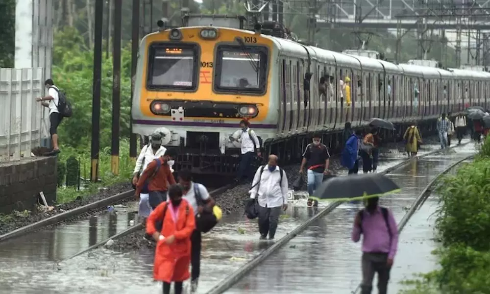 Disrupt Train Services in Kadapa District due to Heavy Rains