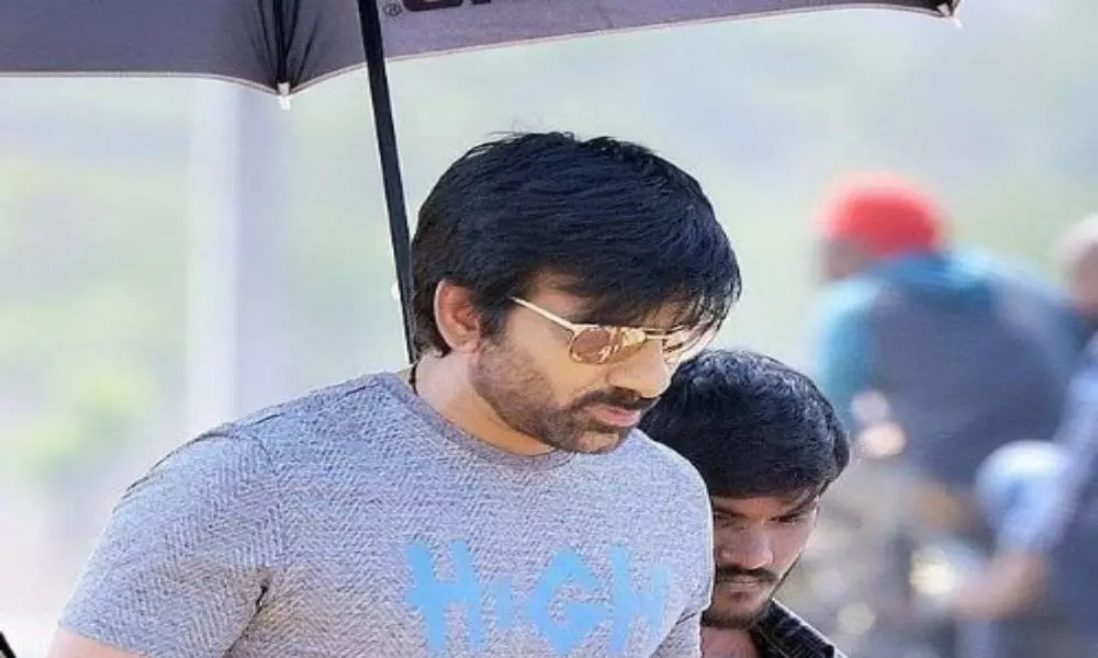 Ravi Teja Becomes Extremely Busy with Shootings