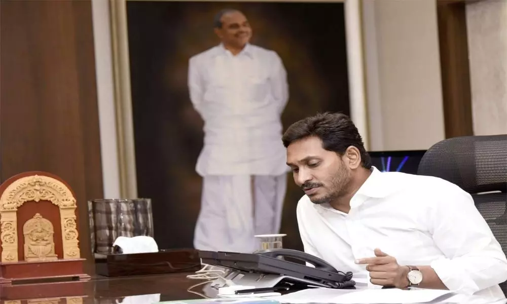 PM Modi Phone Call to Andhra Pradesh CM Jagan