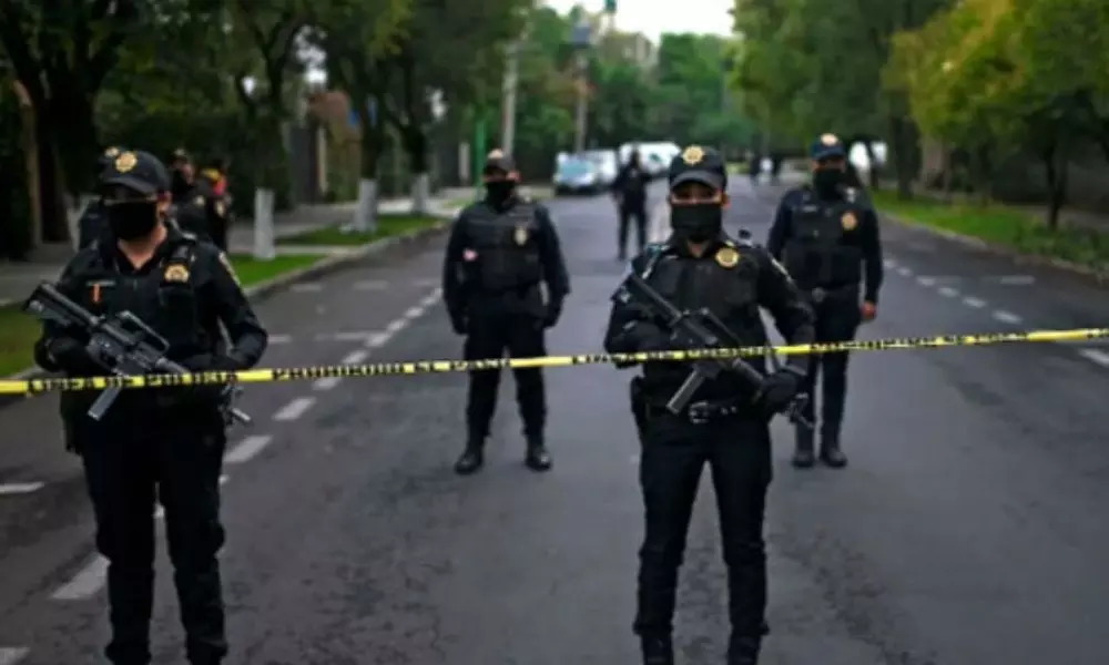 10 Bodies 9 Hanging From Overpass Found in Central Mexico