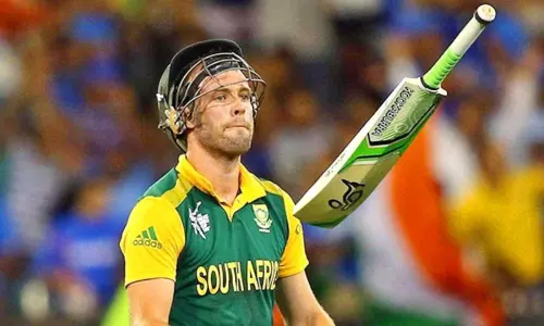 AB de Villiers Announces His Retirement from all Forms of Cricket AB de Villiers Announces His Retirement from all Forms of Cricket
