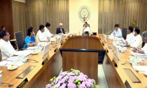 AP Cabinet Meeting Started