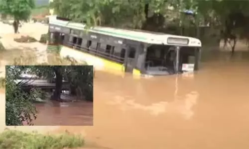 Heavy Rain Lashes in Rajampet