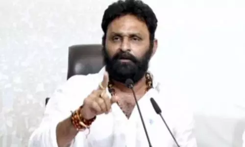 Minister Kodali Nani Fires TDP Leader Chandrababu Minister Kodali Nani Fires TDP Leader Chandrababu