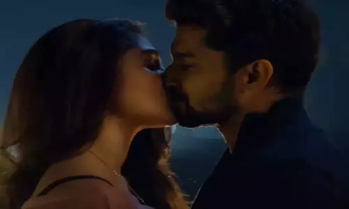 Krithi Shetty Shyam Singha Roy Lip Lock scene Goes Viral in Social Media