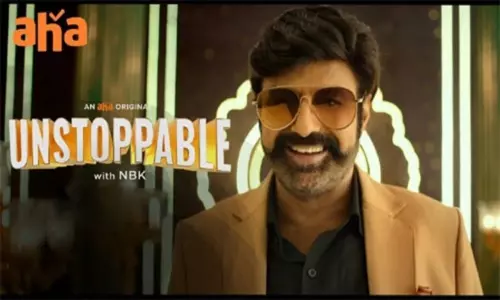 Balakrishna Unstoppable Tak Show was Postponed Balakrishna Unstoppable Tak Show was Postponed