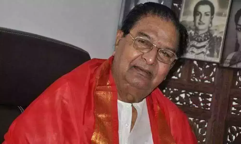 Veteran Actor Kaikala Satyanarayana is in Critical Condition