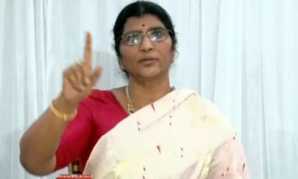 YCP Leader Lakshmi Parvathi Slams Chandrababu