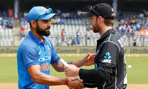India Won the Match Against New Zealand with 7 Wickets in Second T20