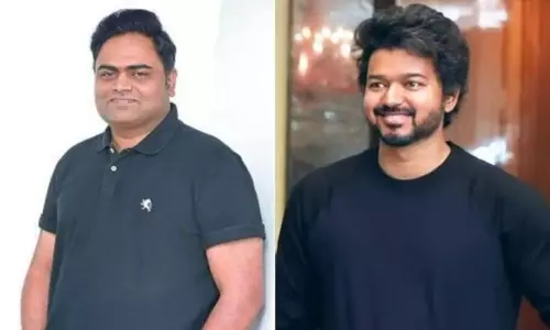 Hero Vijay Playing Role With Erotomania Disease in Vamshi Paidipally Movie