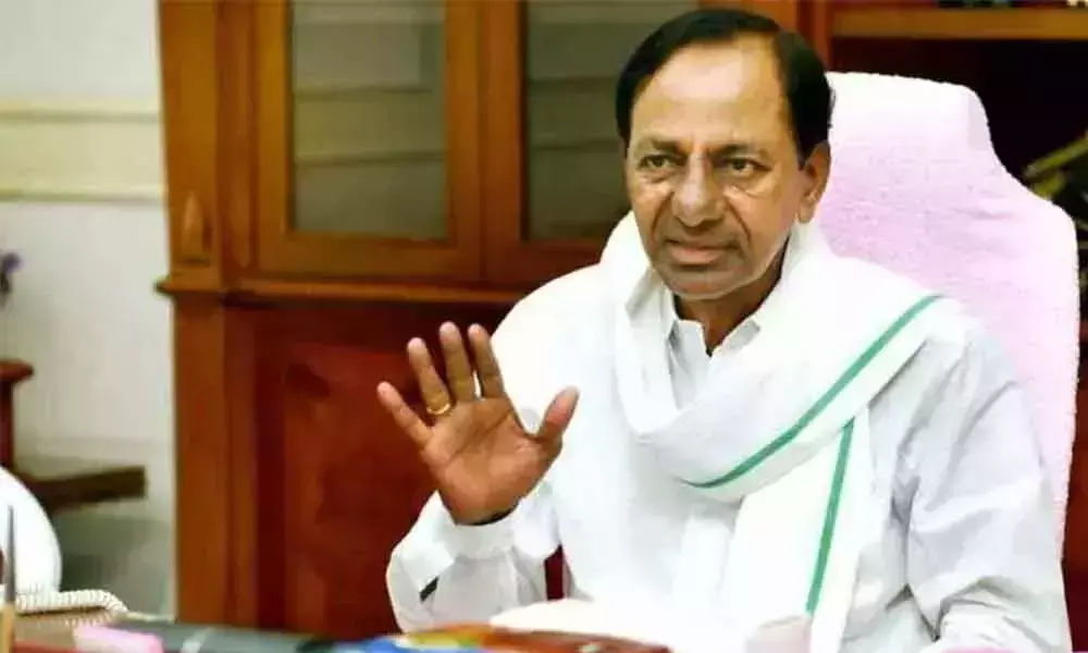 CM KCR Holds Meeting with Ministers in Pragathi Bhavan CM KCR Holds Meeting with Ministers in Pragathi Bhavan