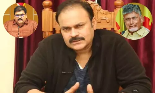 Naga Babu Reaction on Chandrababu Tears