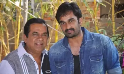 Brahmanandam Son Raja Goutham is Going to Act in Another Experimental Movie Brahmanandam Son Raja Goutham is Going to Act in Another Experimental Movie