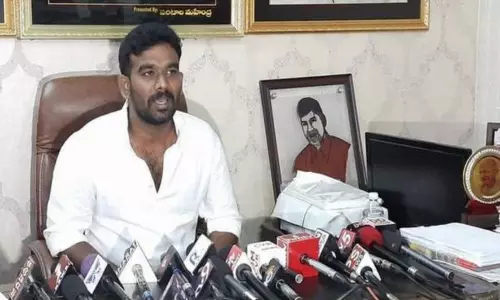 Paritala Sriram Slams YCP Government