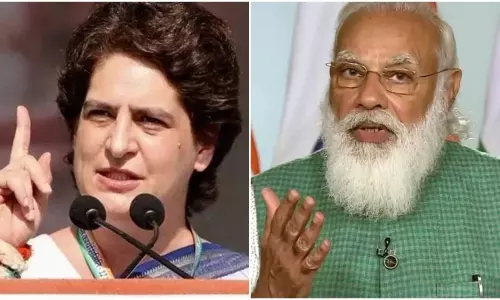 Priyanka Gandhi Wrote a Letter to PM Modi