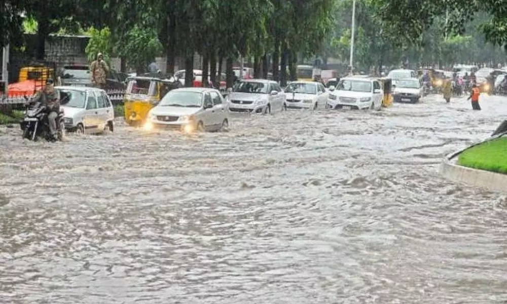 Severe Loss to People due to Heavy Rains in AP