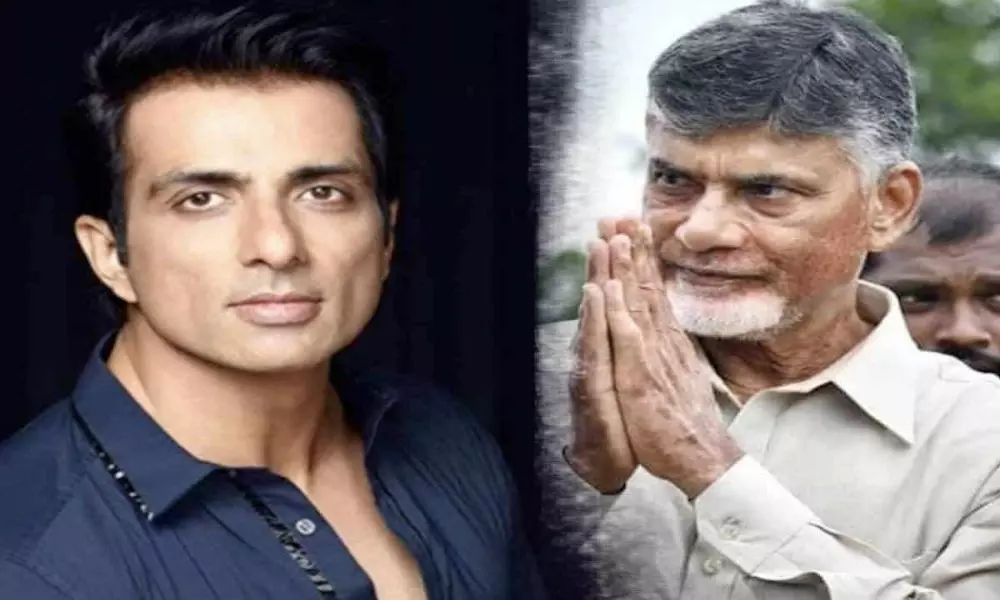 Sonu Sood Call to Chandrababu o Assembly Issue